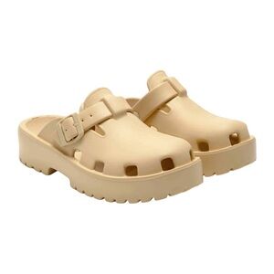 Free People Karlie Buckle Clogs NWT